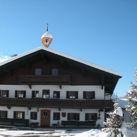 Riedlhof Villa Kossen Exterior photo
