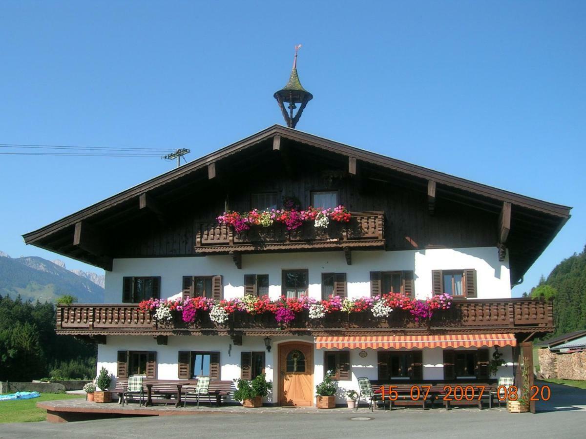 Riedlhof Villa Kossen Exterior photo